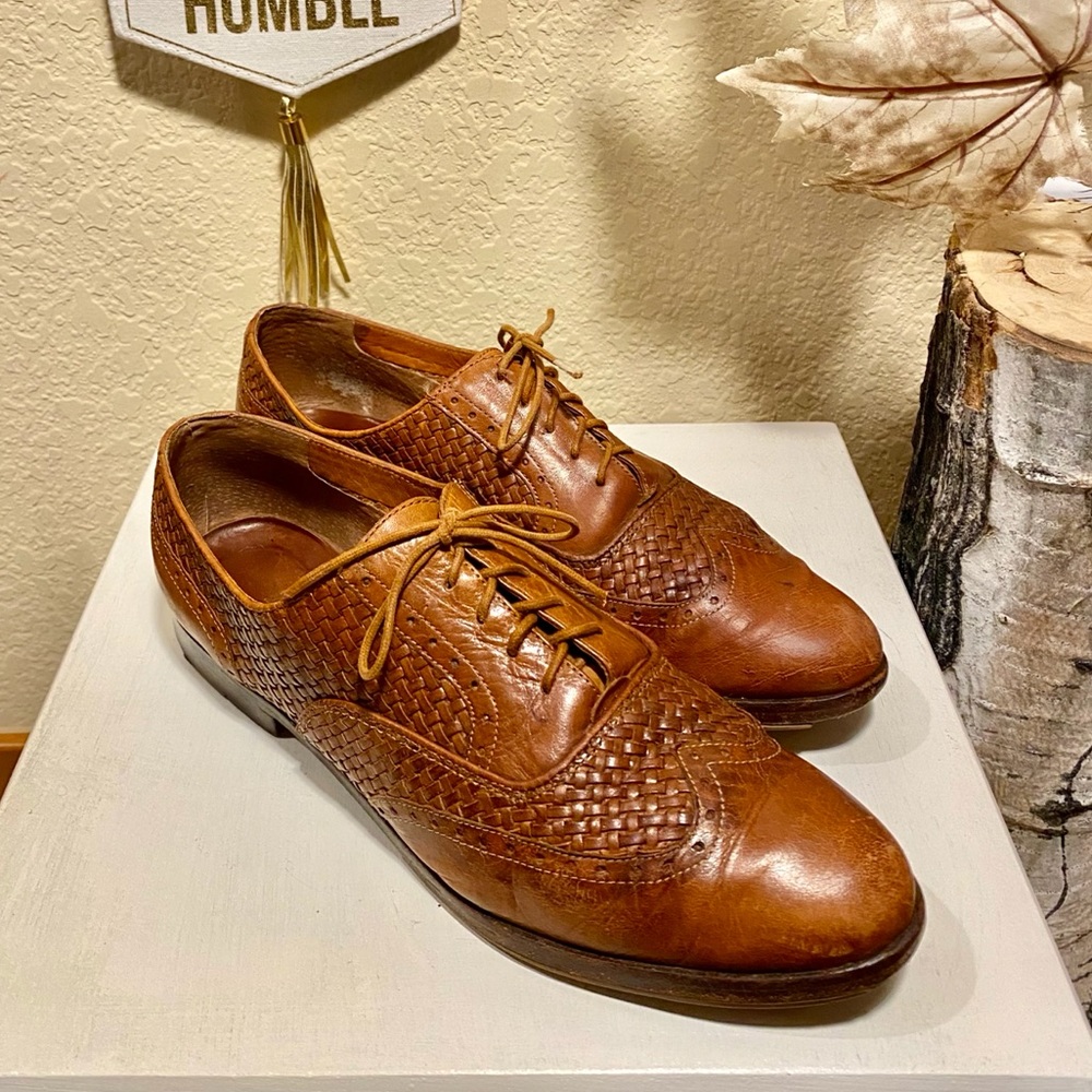 G.H. Bass & Co Vintage Leather Oxford
